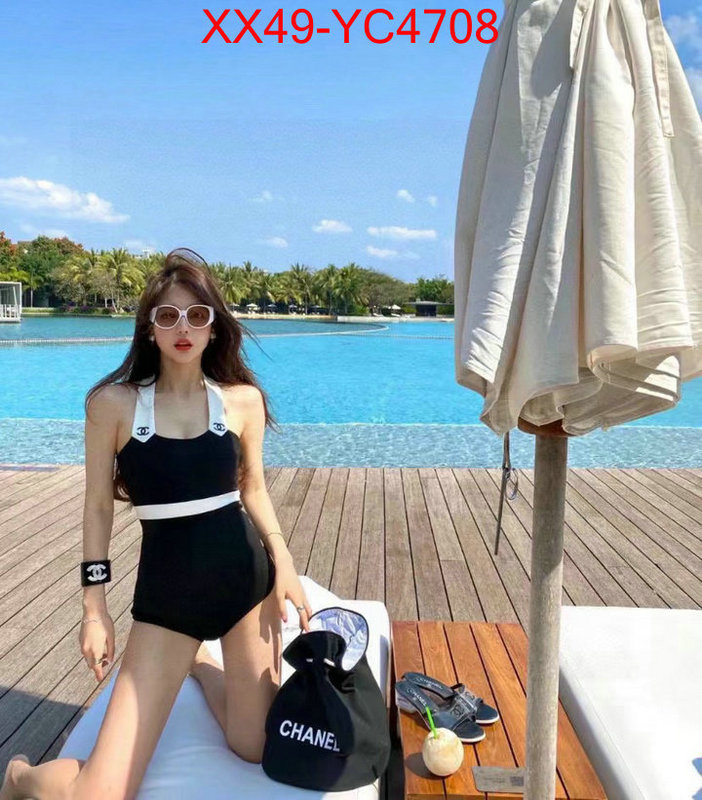 Swimsuit-Chanel replica for cheap ID: YC4708 $: 49USD