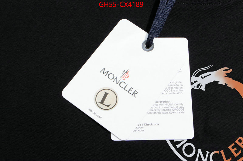 Clothing-Moncler quality aaaaa replica ID: CX4189 $: 55USD