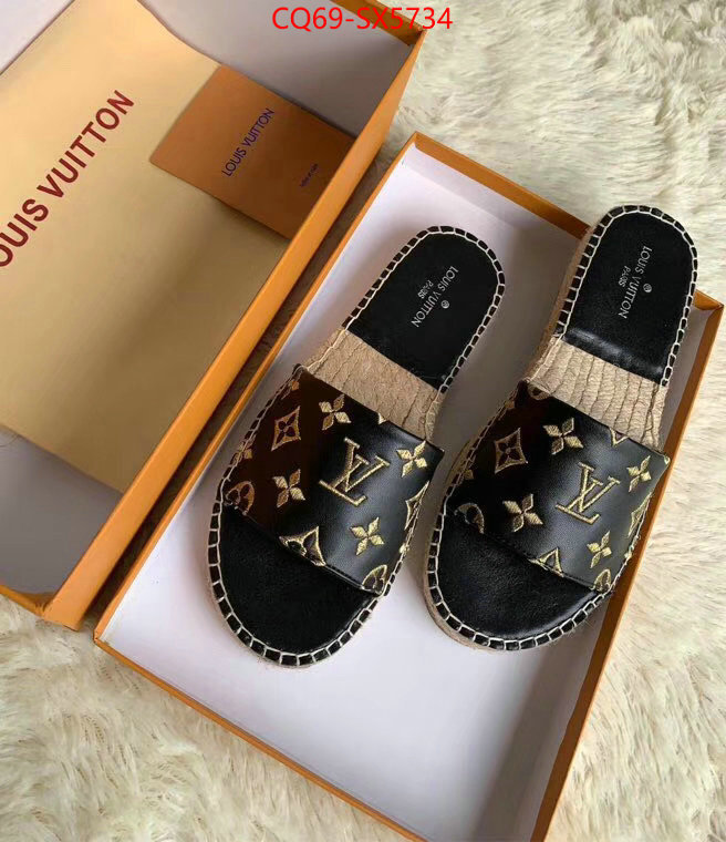 Women Shoes-LV high quality designer ID: SX5734 $: 69USD