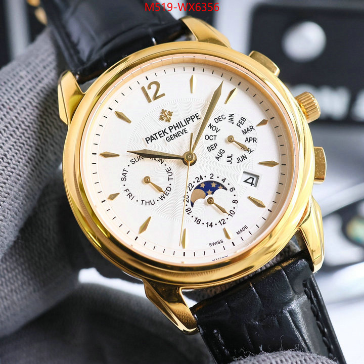 Watch(TOP)-Patek Philippe fake high quality ID: WX6356 $: 519USD