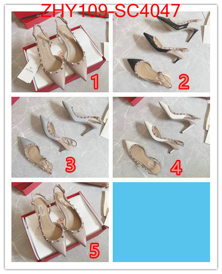 Women Shoes-Valentino top fake designer ID: SC4047 $: 109USD