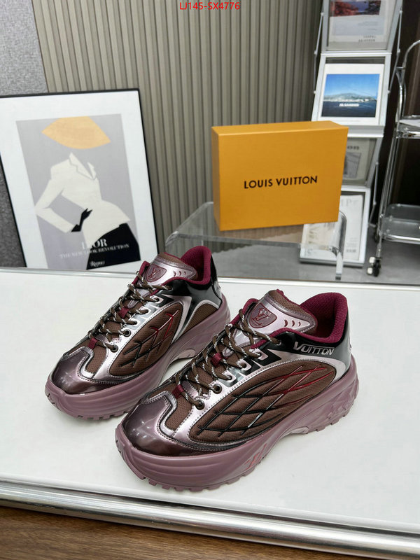 Women Shoes-LV fake high quality ID: SX4776 $: 145USD