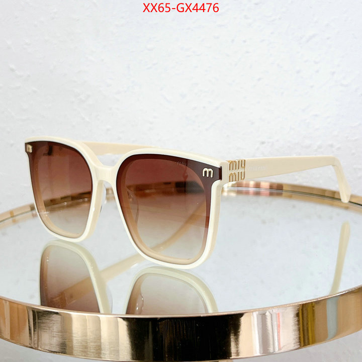 Glasses-Miu Miu high ID: GX4476 $: 65USD