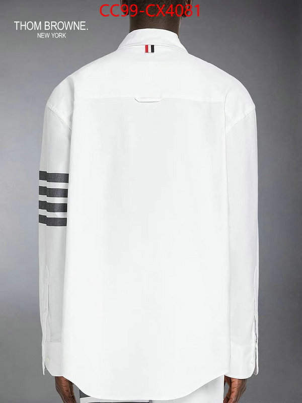 Clothing-Thom Browne cheap ID: CX4081 $: 99USD