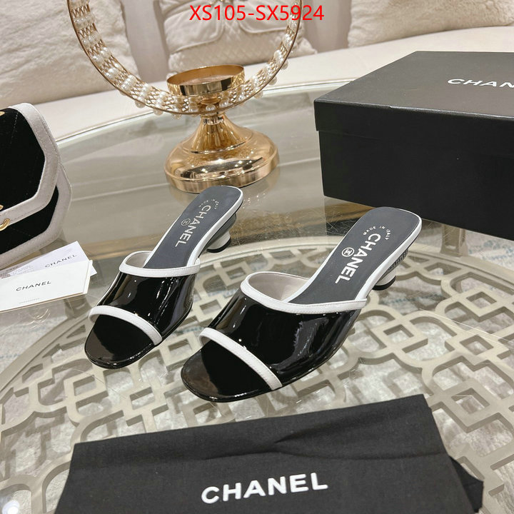 Women Shoes-Chanel best knockoff ID: SX5924 $: 105USD