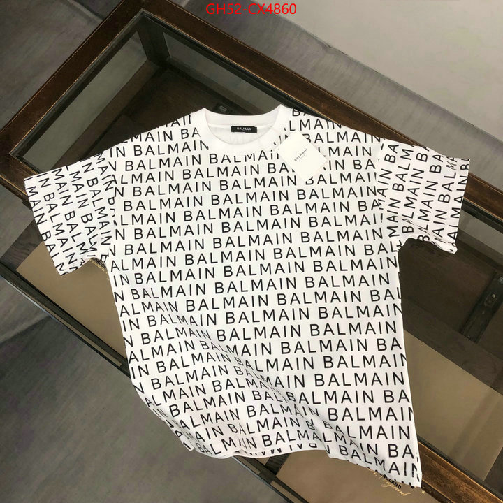 Clothing-Balmain what ID: CX4860 $: 52USD