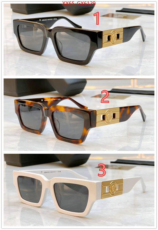 Glasses-Versace from china ID: GX6129 $: 65USD