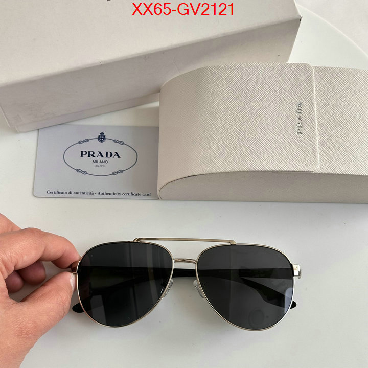 Glasses-Prada from china 2024 ID: GV2121 $: 65USD