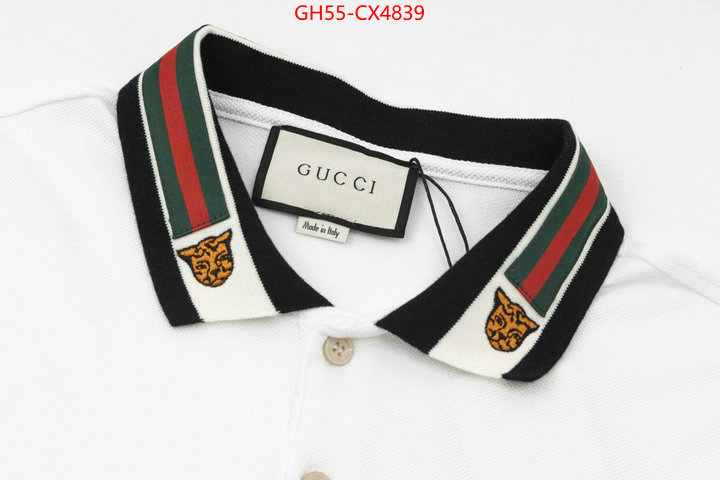 Clothing-Gucci luxury cheap replica ID: CX4839 $: 55USD