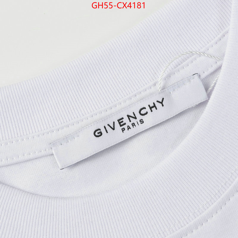 Clothing-Givenchy replica every designer ID: CX4181 $: 55USD
