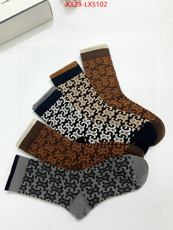 Sock-CELINE sellers online ID: LX5102 $: 29USD