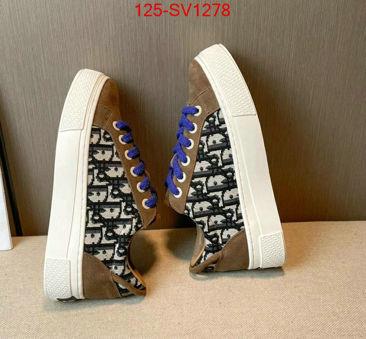 Women Shoes-Dior shop designer replica ID: SV1278 $: 125USD