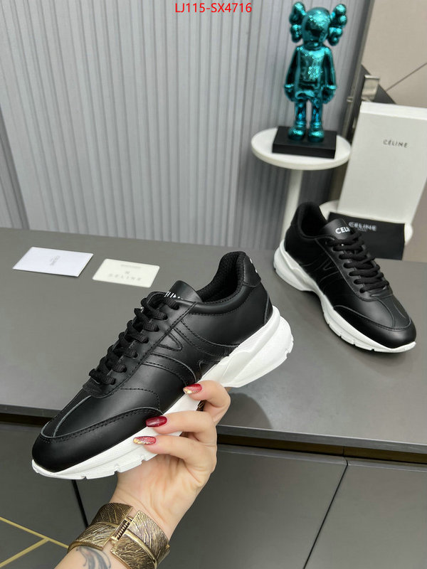 Women Shoes-CELINE luxury shop ID: SX4716 $: 115USD