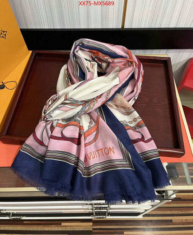 Scarf-LV where could you find a great quality designer ID: MX5689 $: 75USD