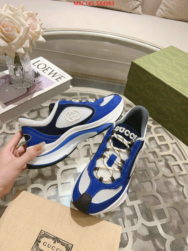Women Shoes-Gucci fashion replica ID: SX4983 $: 145USD