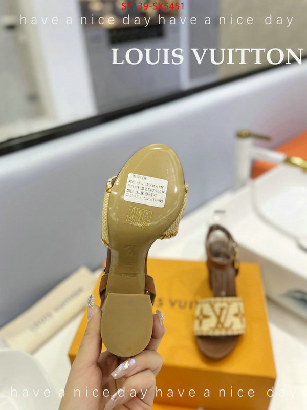 Women Shoes-LV brand designer replica ID: SX5451 $: 139USD