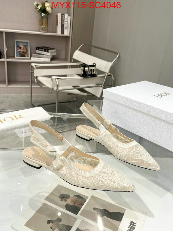 Women Shoes-Dior high quality aaaaa replica ID: SC4046 $: 115USD