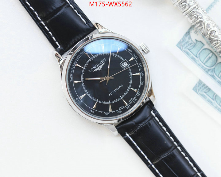 Watch(4A)-Longines top 1:1 replica ID: WX5562 $: 175USD