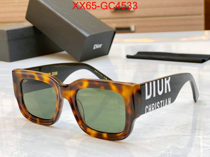 Glasses-Dior best wholesale replica ID: GC4533 $: 65USD