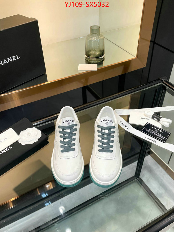 Women Shoes-Chanel wholesale replica shop ID: SX5032 $: 109USD