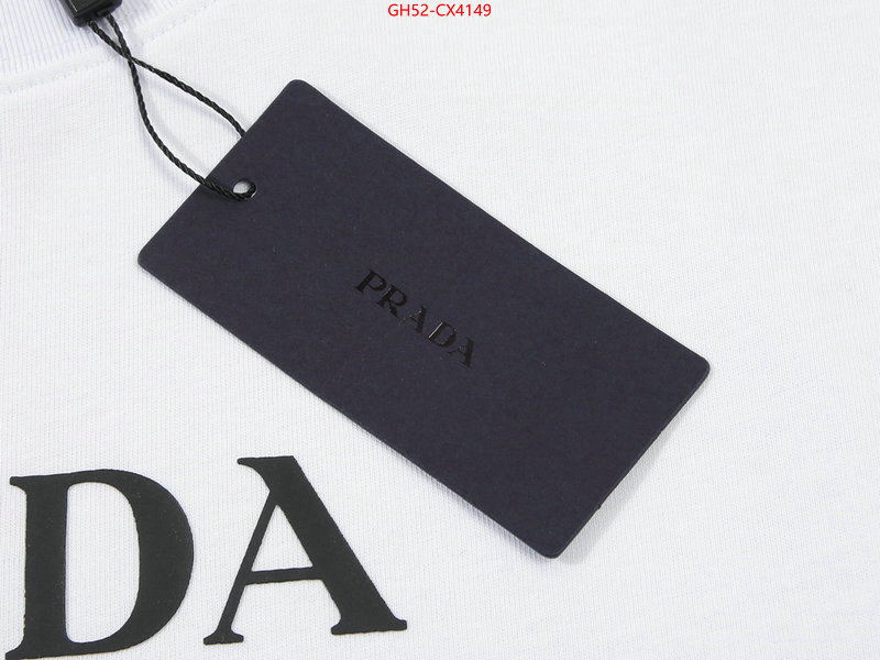 Clothing-Prada buy luxury 2024 ID: CX4149 $: 52USD