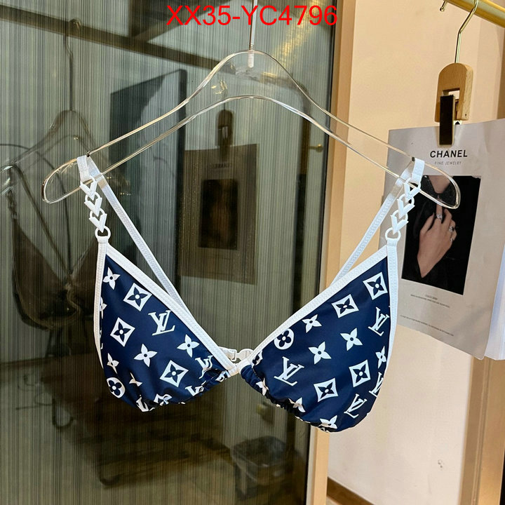 Swimsuit-LV unsurpassed quality ID: YC4796 $: 35USD