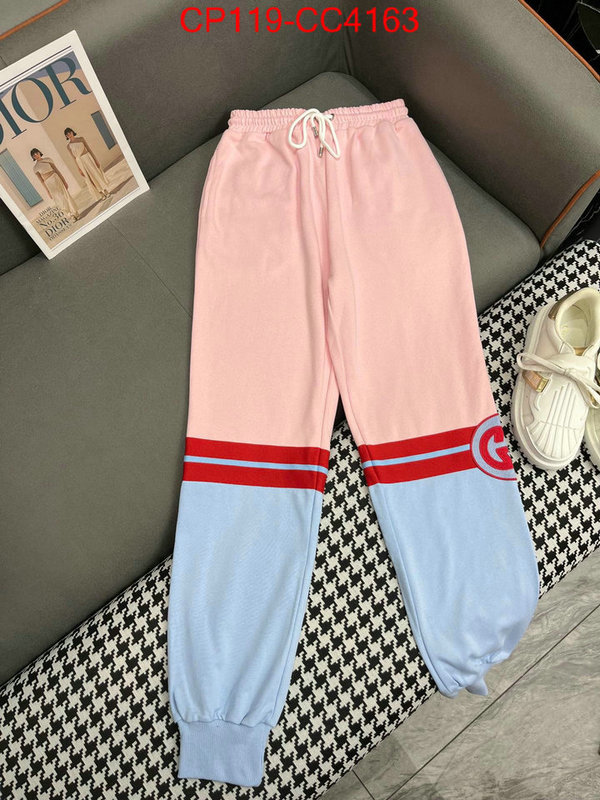 Clothing-Gucci buy 1:1 ID: CC4163 $: 119USD