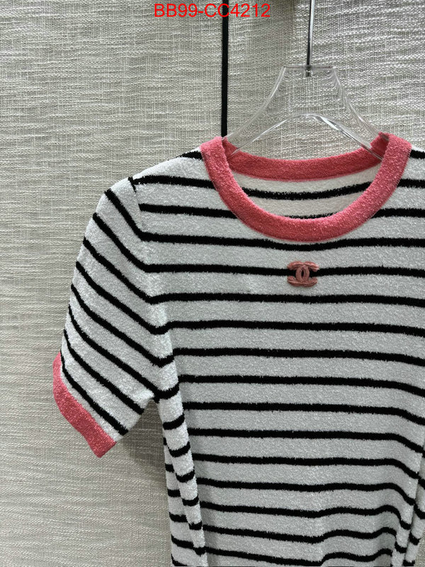 Clothing-Chanel replica aaaaa+ designer ID: CC4212 $: 99USD