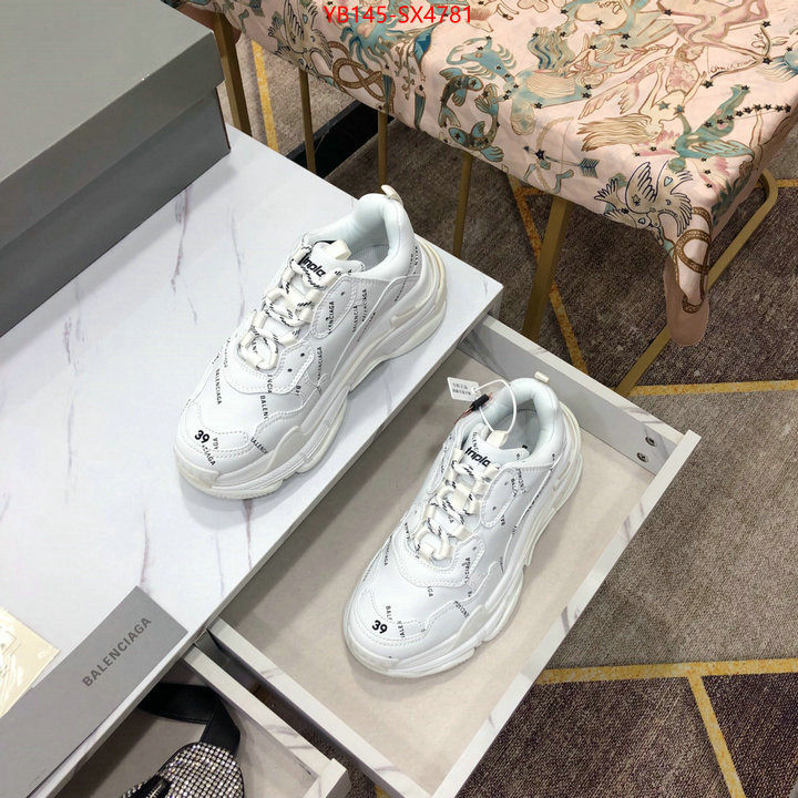 Women Shoes-Balenciaga aaaaa ID: SX4781 $: 145USD