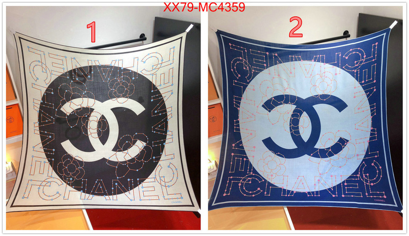 Scarf-Chanel luxury 7 star replica ID: MC4359 $: 79USD