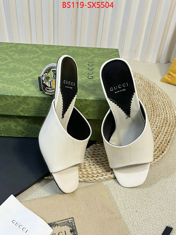 Women Shoes-Gucci copy aaaaa ID: SX5504 $: 119USD