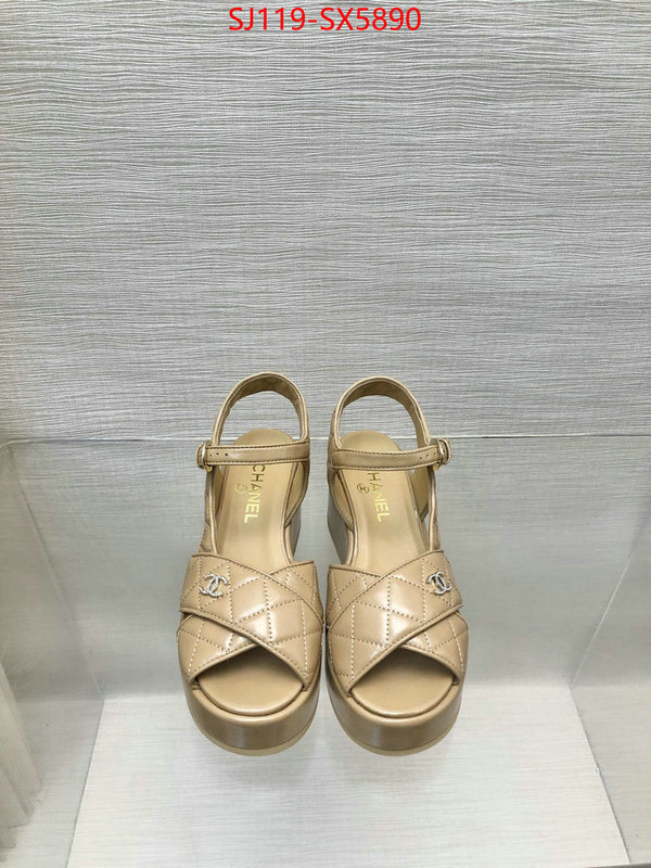 Women Shoes-Chanel wholesale sale ID: SX5890 $: 119USD