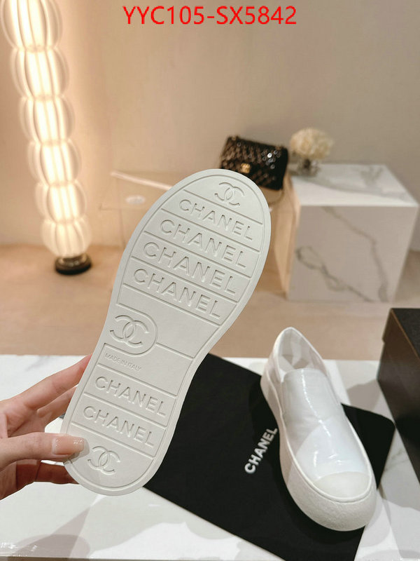 Women Shoes-Chanel buy cheap replica ID: SX5842 $: 105USD