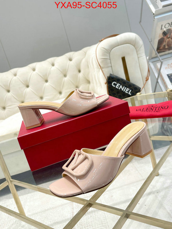 Women Shoes-Valentino aaaaa replica ID: SC4055 $: 95USD