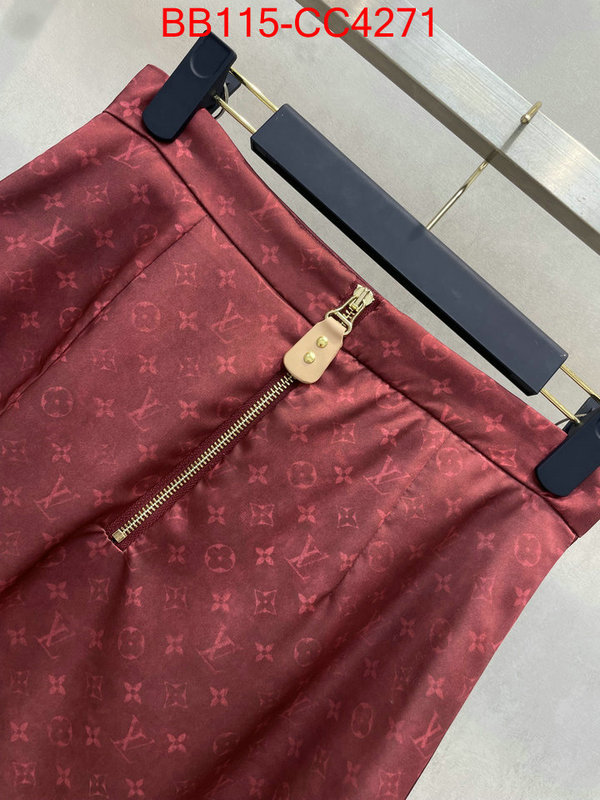 Clothing-LV cheap online best designer ID: CC4271 $: 115USD