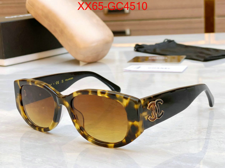 Glasses-Chanel shop cheap high quality 1:1 replica ID: GC4510 $: 65USD