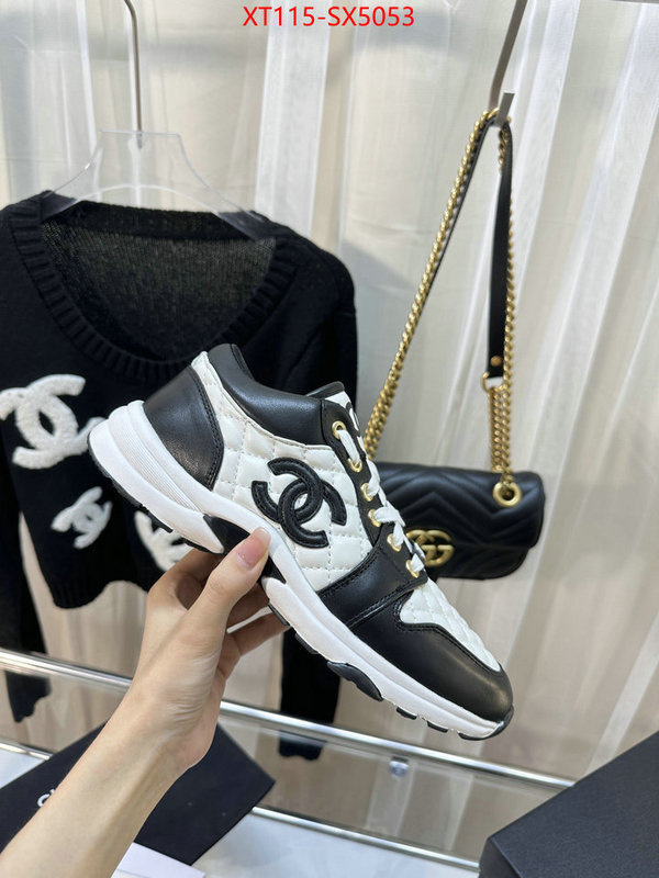 Women Shoes-Chanel high quality designer ID: SX5053 $: 115USD