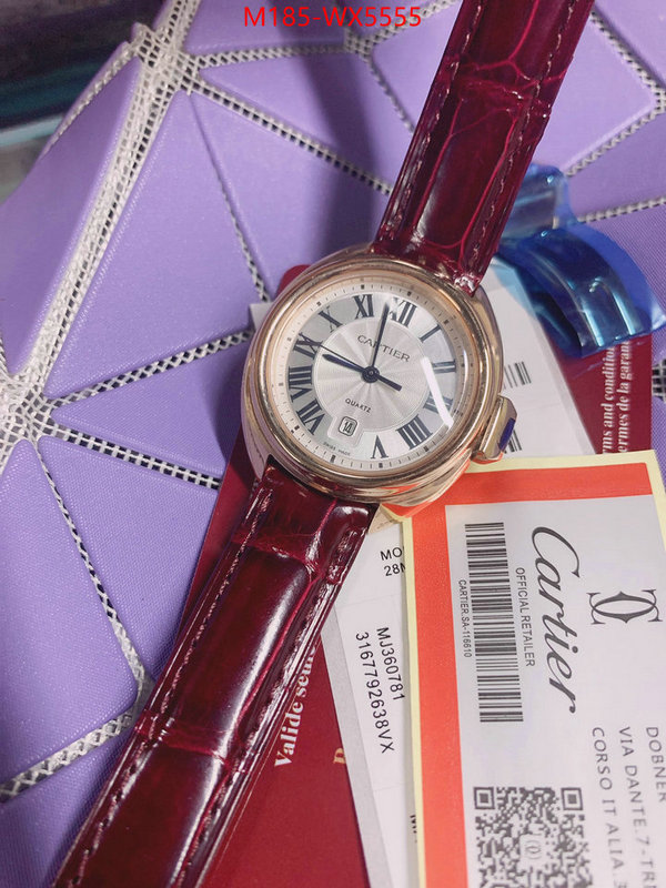 Watch(4A)-Cartier online china ID: WX5555 $: 185USD