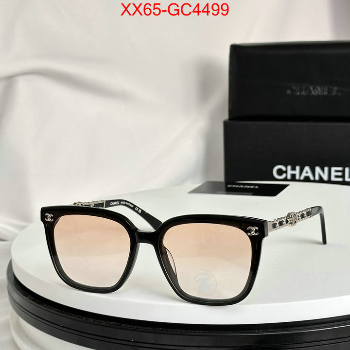 Glasses-Chanel where to buy ID: GC4499 $: 65USD