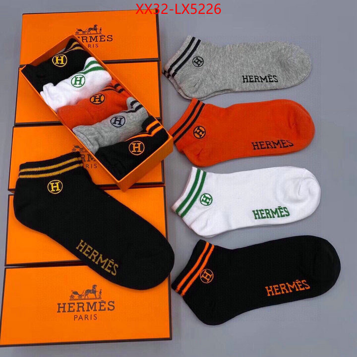 Sock-Hermes perfect ID: LX5226 $: 32USD