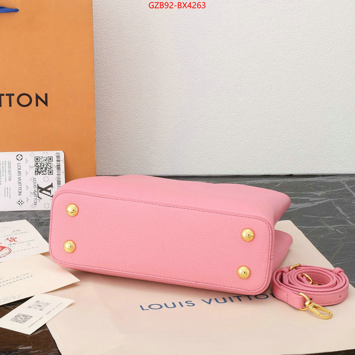 LV Bags(4A)-Handbag Collection- shop cheap high quality 1:1 replica ID: BX4263 $: 92USD