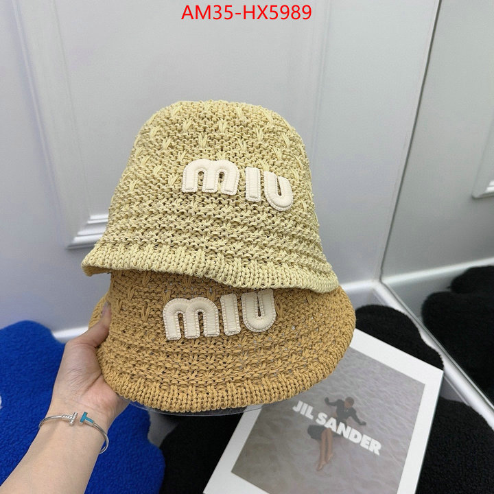 Cap(Hat)-Miu Miu replica how can you ID: HX5989 $: 35USD