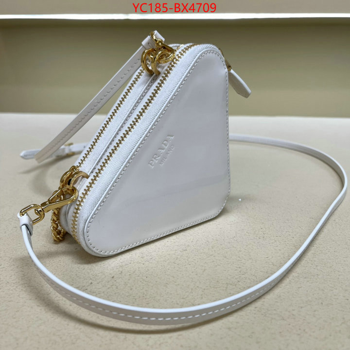 Prada Bags (TOP)-Triangle replica 1:1 ID: BX4709 $: 185USD,