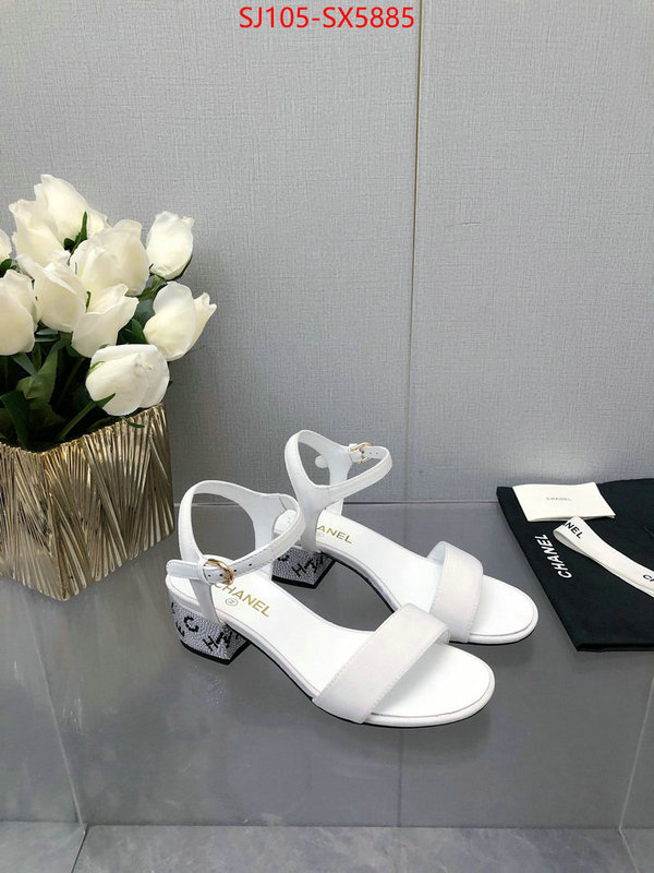 Women Shoes-Chanel where can you buy a replica ID: SX5885 $: 105USD