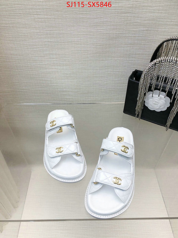 Women Shoes-Chanel high quality happy copy ID: SX5846 $: 115USD