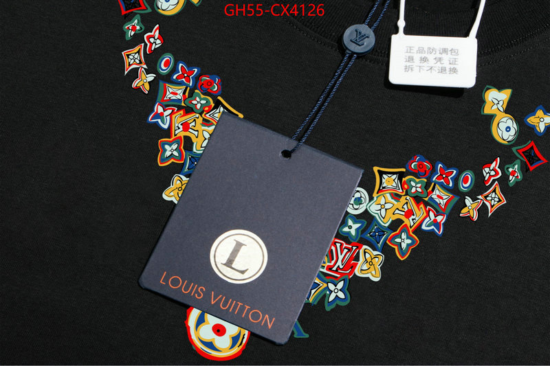 Clothing-LV replcia cheap from china ID: CX4126 $: 55USD