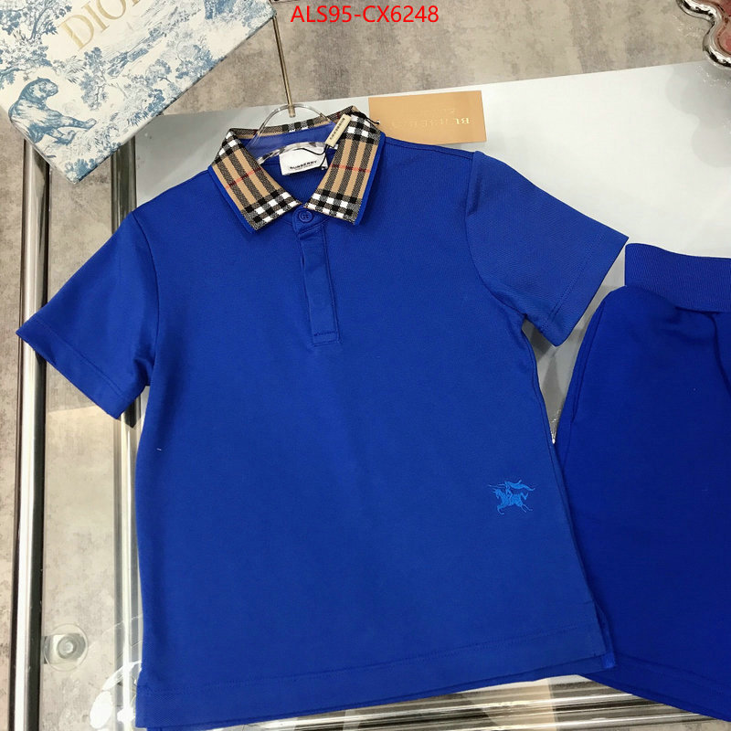 Kids clothing-Burberry wholesale imitation designer replicas ID: CX6248 $: 95USD