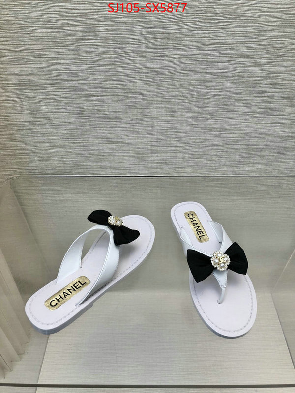 Women Shoes-Chanel replcia cheap from china ID: SX5877 $: 105USD