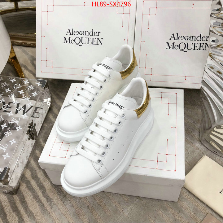 Women Shoes-Alexander McQueen replica 1:1 high quality ID: SX4796 $: 89USD