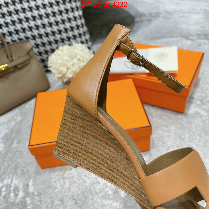 Women Shoes-Hermes 1:1 clone ID: SX4232 $: 129USD